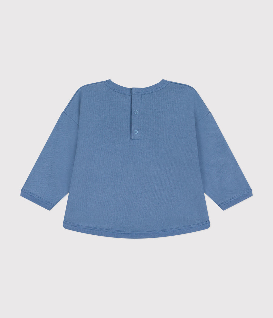 Sweatshirt en molleton bébé Beach - Petit Bateau