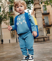 Sweatshirt en molleton bébé Beach - Petit Bateau