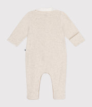 Pyjama van badstof voor baby's | Zout - Petit Bateau