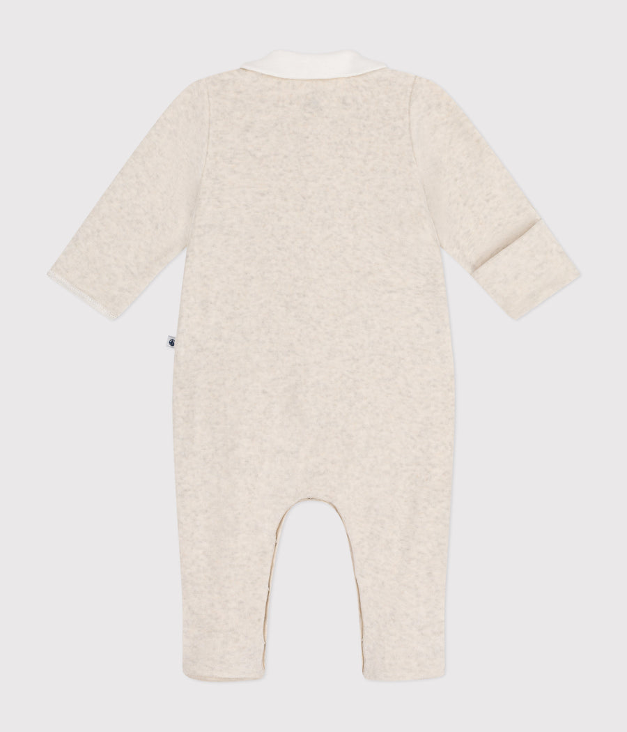 Pyjama van badstof voor baby's | Zout - Petit Bateau