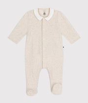 Pyjama van badstof voor baby's | Zout - Petit Bateau