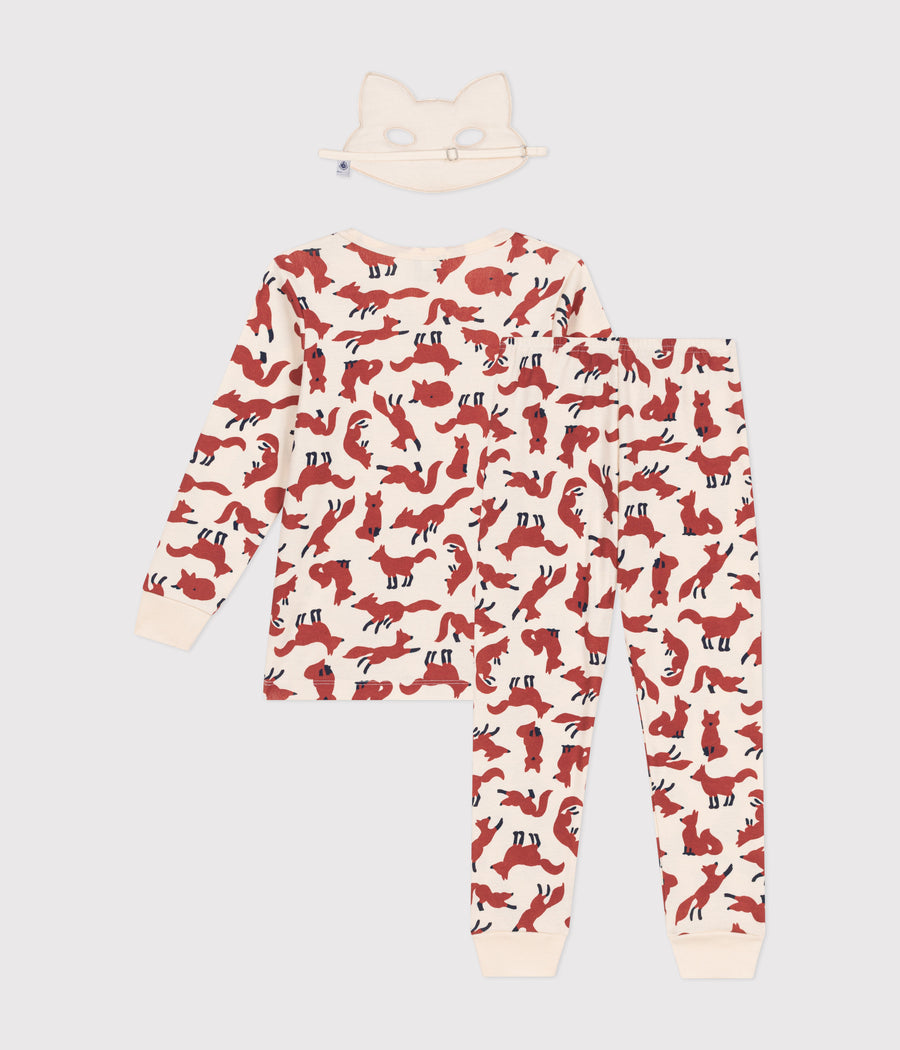 Pyjama déguisement renard en coton Enfant - Petit Bateau