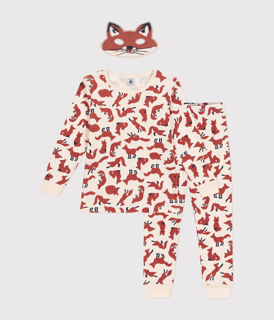 Pyjama déguisement renard en coton Enfant - Petit Bateau