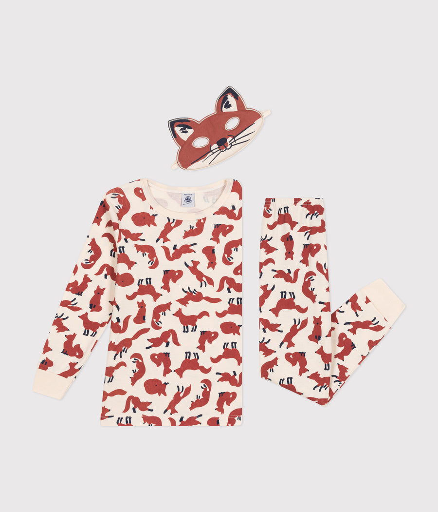 Pyjama déguisement renard en coton Enfant - Petit Bateau