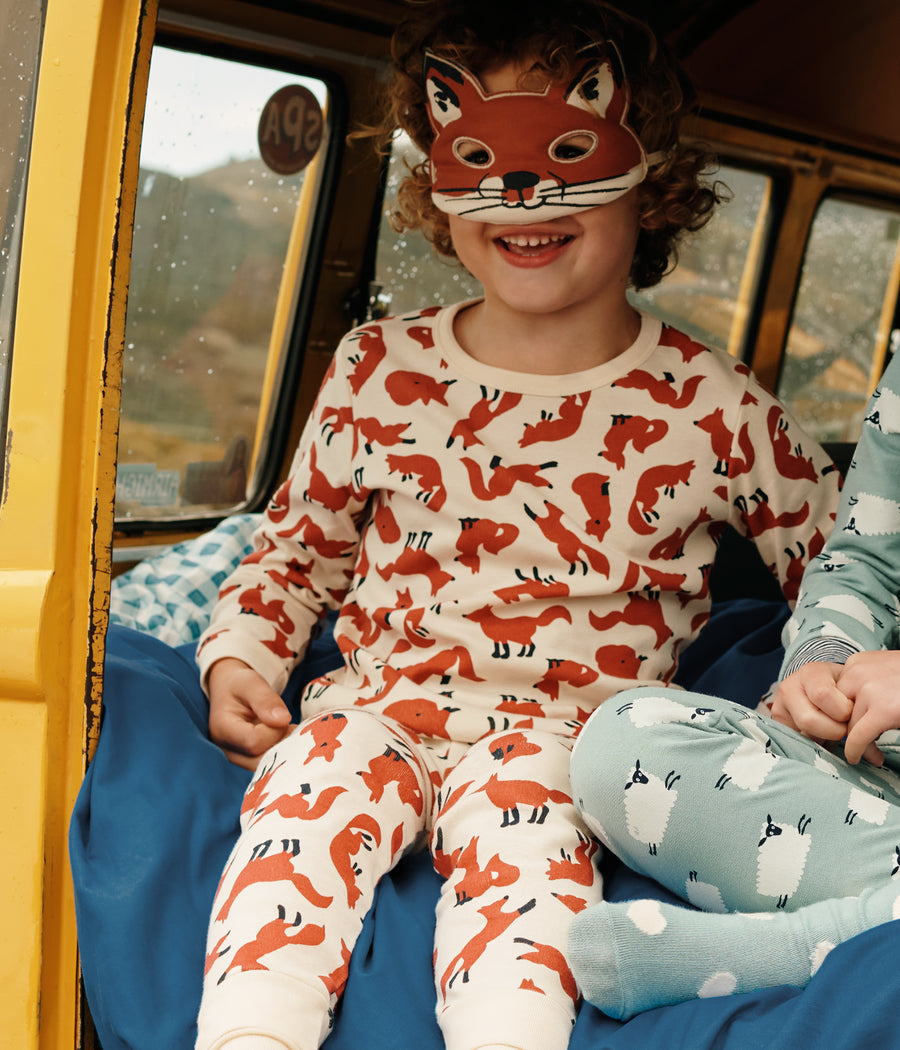 Pyjama déguisement renard en coton Enfant - Petit Bateau