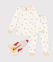 Pyjama déguisement en coton imprimé espace Enfant - Petit Bateau