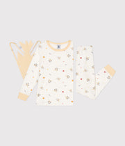 Pyjama déguisement en coton imprimé espace Enfant - Petit Bateau