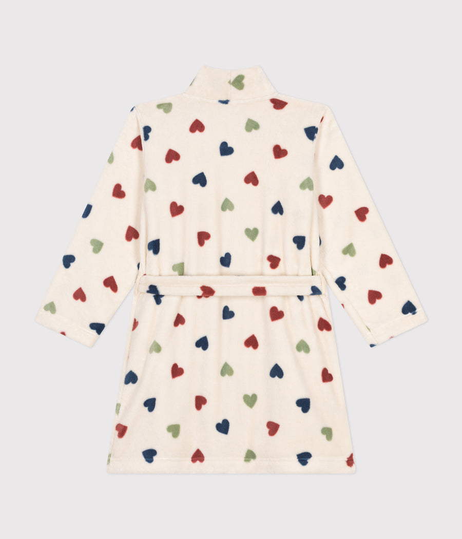 Robe de chambre en polaire imprimé Enfant - Petit Bateau