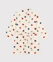 Robe de chambre en polaire imprimé Enfant - Petit Bateau