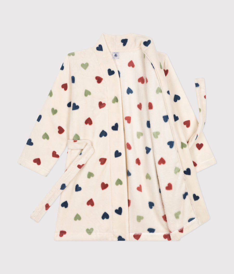 Robe de chambre en polaire imprimé Enfant - Petit Bateau