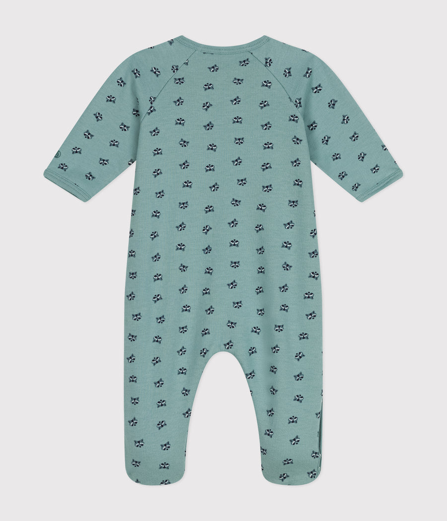 Pyjama van badstof voor baby's | Zout - Petit Bateau