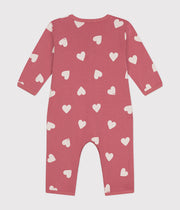 Pyjama van badstof voor baby's | Zout - Petit Bateau