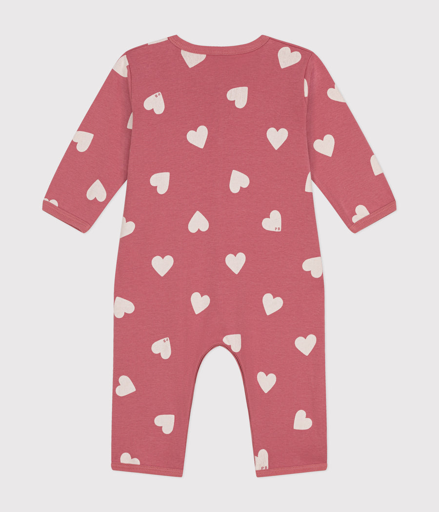 Pyjama van badstof voor baby's | Zout - Petit Bateau