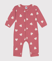 Pyjama van badstof voor baby's | Zout - Petit Bateau