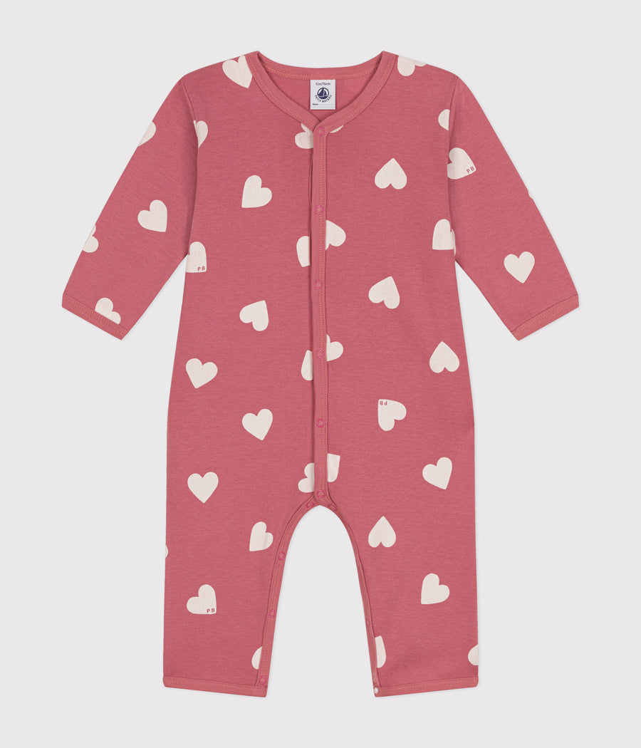 Pyjama van badstof voor baby's | Zout - Petit Bateau