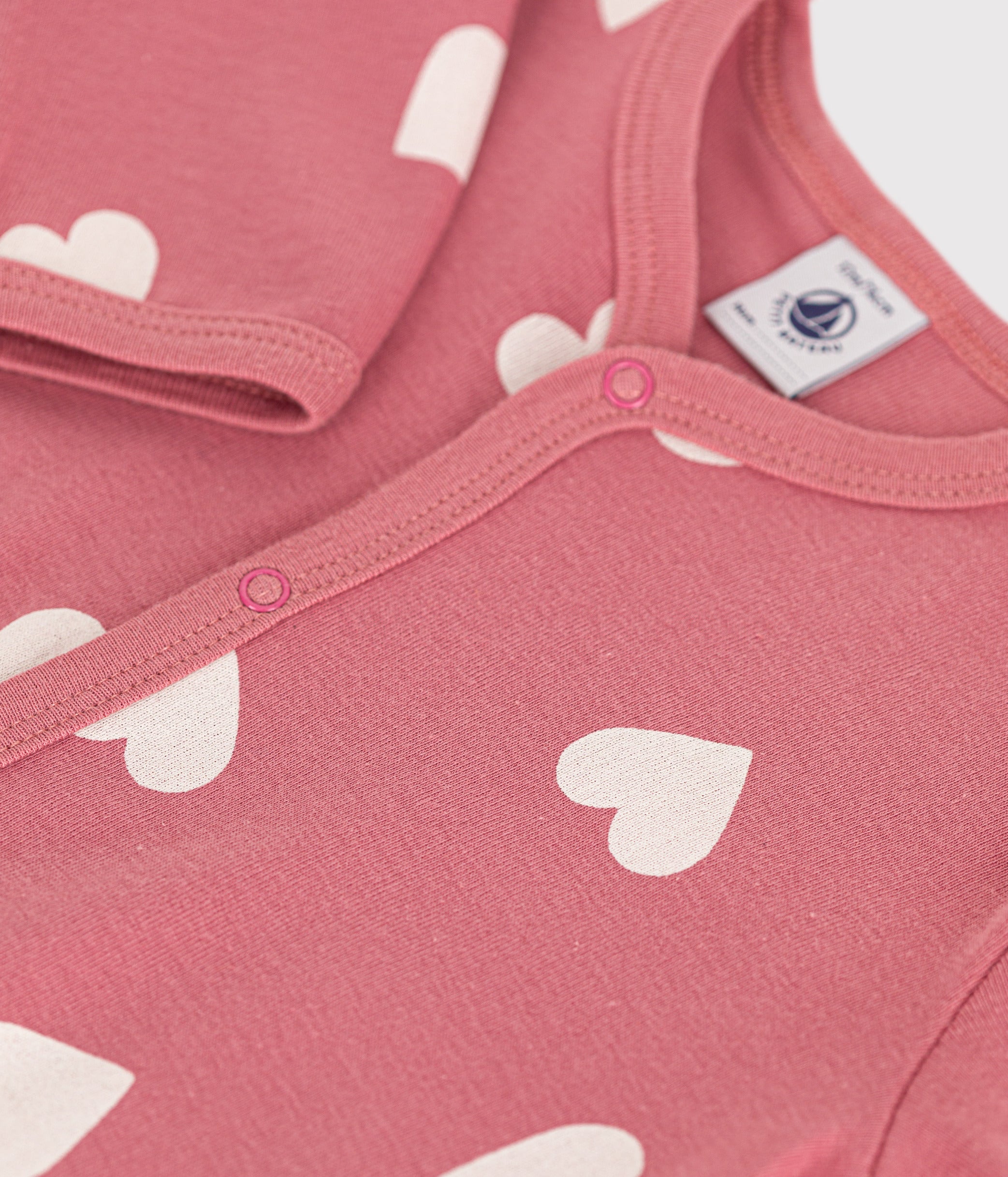 Pyjama van badstof voor baby's | Zout - Petit Bateau