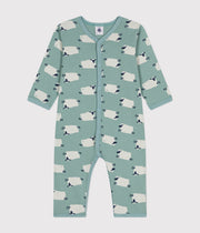 Pyjama van badstof voor baby's | Zout - Petit Bateau