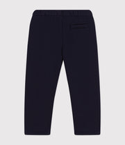 Children's warm pants in tuxedo blue - Petit Bateau