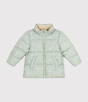 Down jacket with hood Children | Tuxedo - Petit Bateau