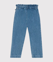 Children's straight denim pants - Petit Bateau