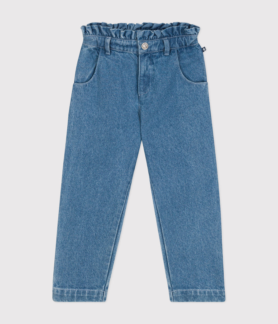 Children's straight denim pants - Petit Bateau