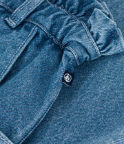 Children's straight denim pants - Petit Bateau