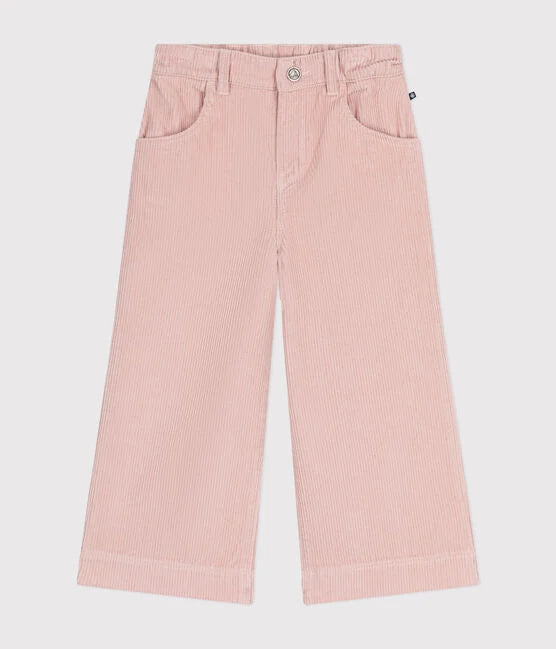 Pantalon en velours enfant fille Saline - Petit Bateau