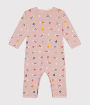 Terry terry baby sleepsuit | Saltworks - Small Boat