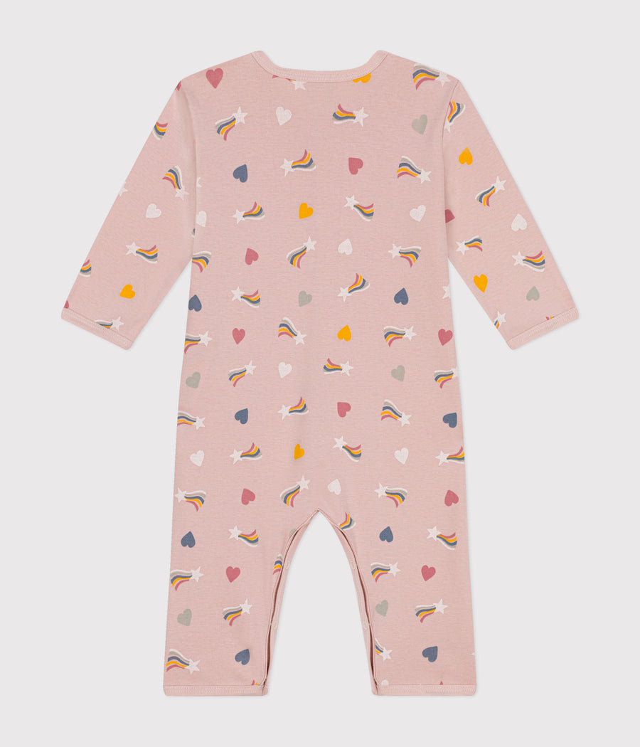 Terry terry baby sleepsuit | Saltworks - Small Boat