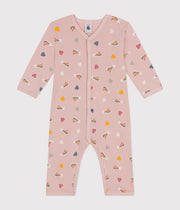 Terry terry baby sleepsuit | Saltworks - Small Boat