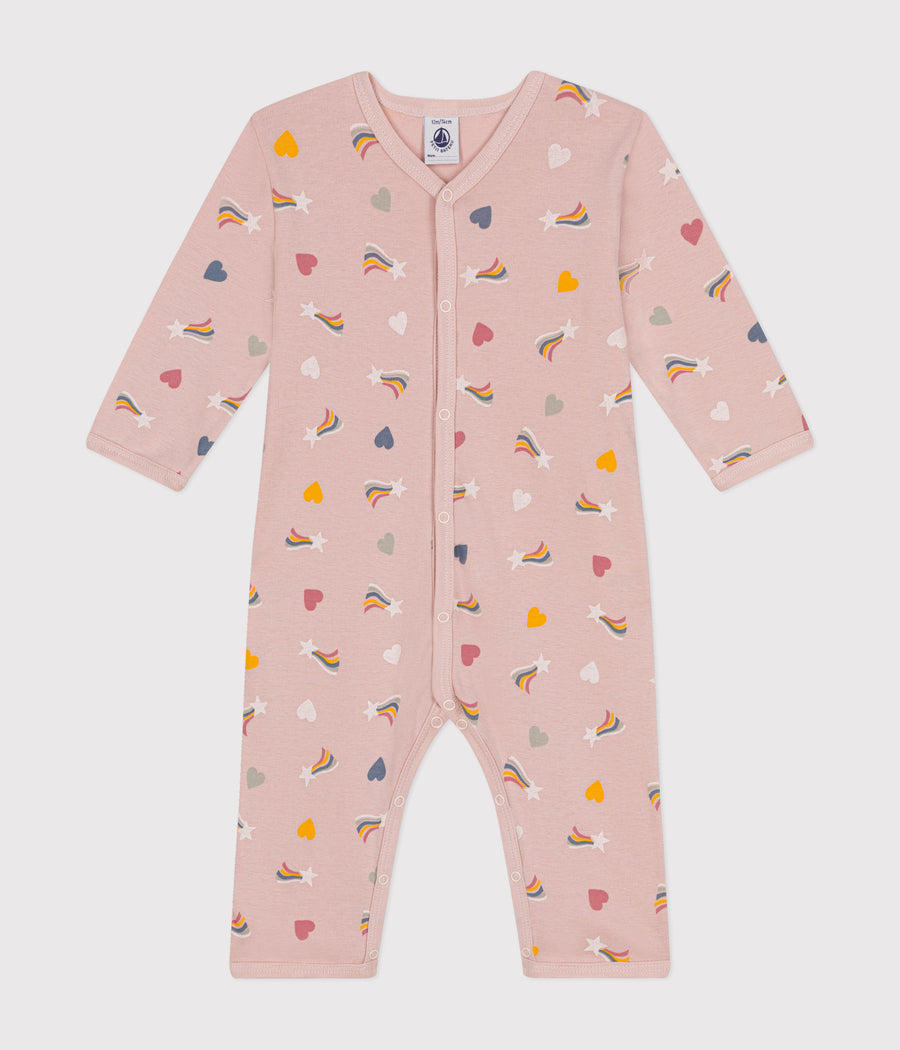 Terry terry baby sleepsuit | Saltworks - Small Boat