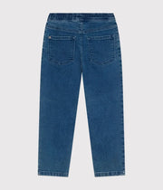 Raw denim pants for boys - Petit Bateau