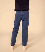 Raw denim pants for boys - Petit Bateau