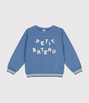 Gewatteerd buisvest voor meisjes | Smoking blauw - Petit Bateau