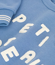 Gewatteerd buisvest voor meisjes | Smoking blauw - Petit Bateau