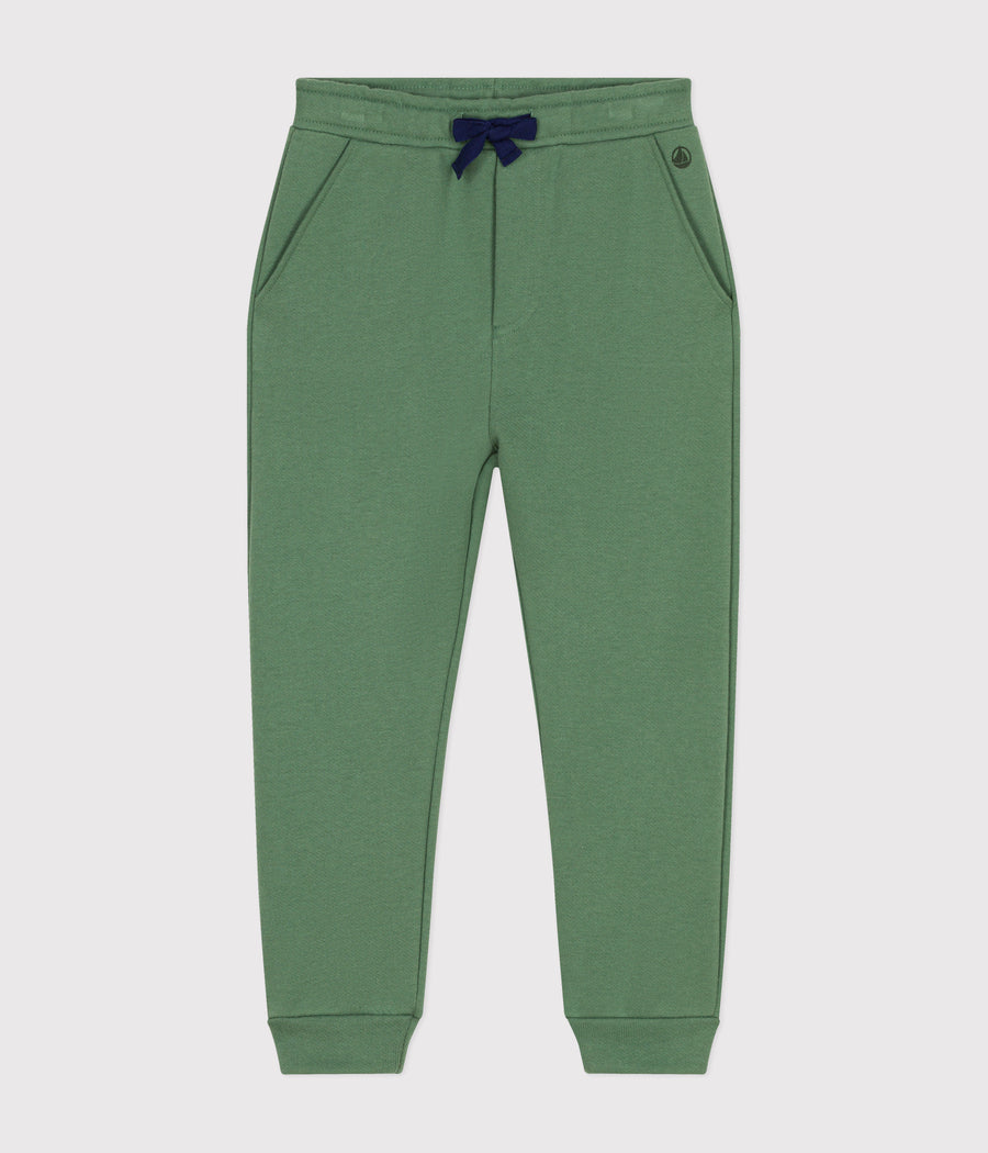 Pantalon de jogging Enfant garçon Palmeraie - Petit Bateau