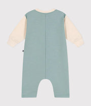 Baby Paul/Avalanche long fleece jumpsuit - Petit Bateau