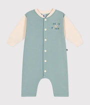 Baby Paul/Avalanche long fleece jumpsuit - Petit Bateau