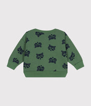 Baby Raccoon Fleece Sweatshirt - Petit Bateau