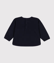 Baby Smoking Fleece Sweatshirt - Petit Bateau