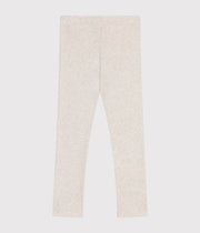 Montelimar mottled girl's leggings - Petit Bateau