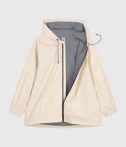 Avalanche women's hooded raincoat - Petit Bateau