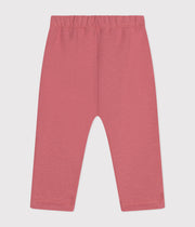 Baby fleece pants | Salt rose - Petit Bateau