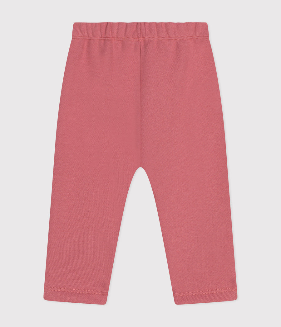 Baby fleece pants | Salt rose - Petit Bateau