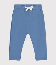 Baby fleece pants | Salt rose - Petit Bateau