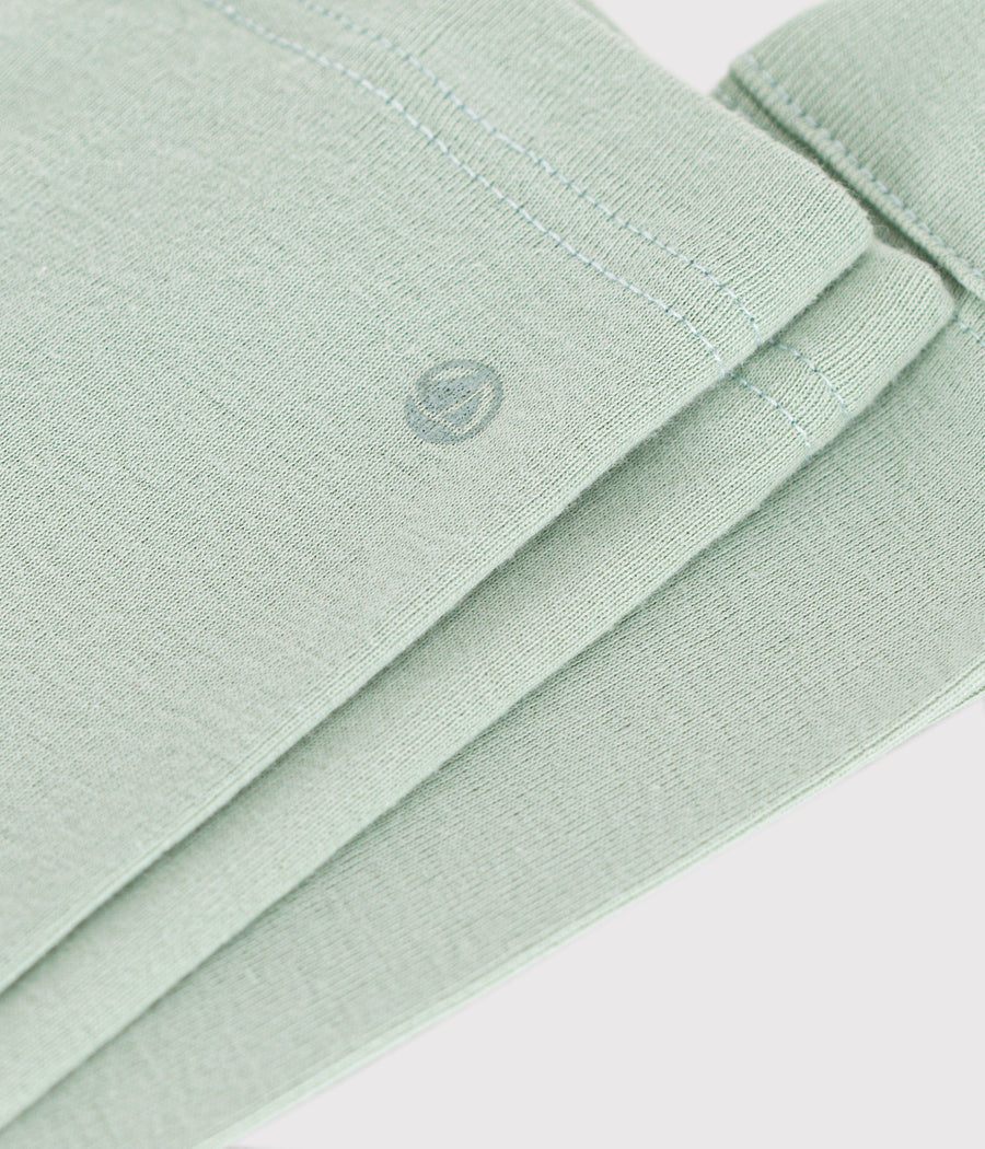 Legging en coton bébé Vert herbier - Petit Bateau