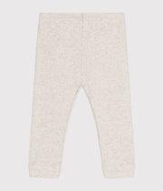 Legging en coton bébé Montelimar Chiné - Petit Bateau