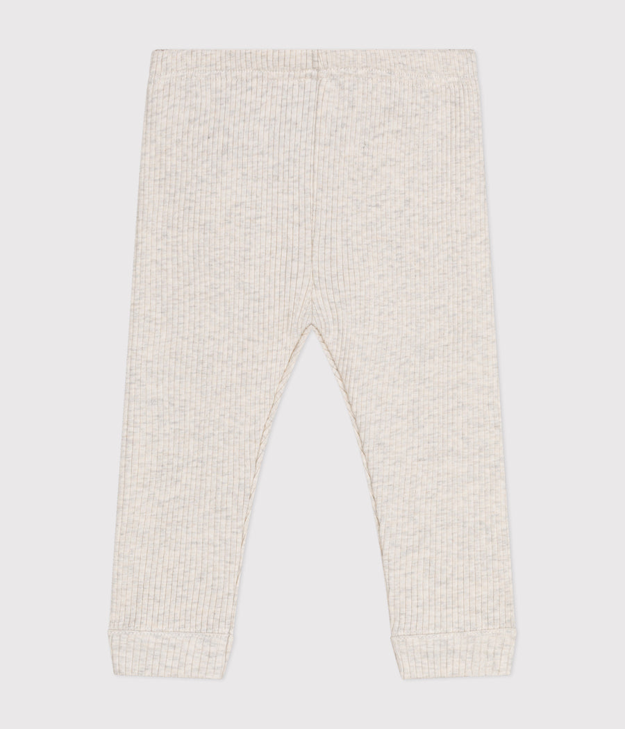 Legging en coton bébé Montelimar Chiné - Petit Bateau