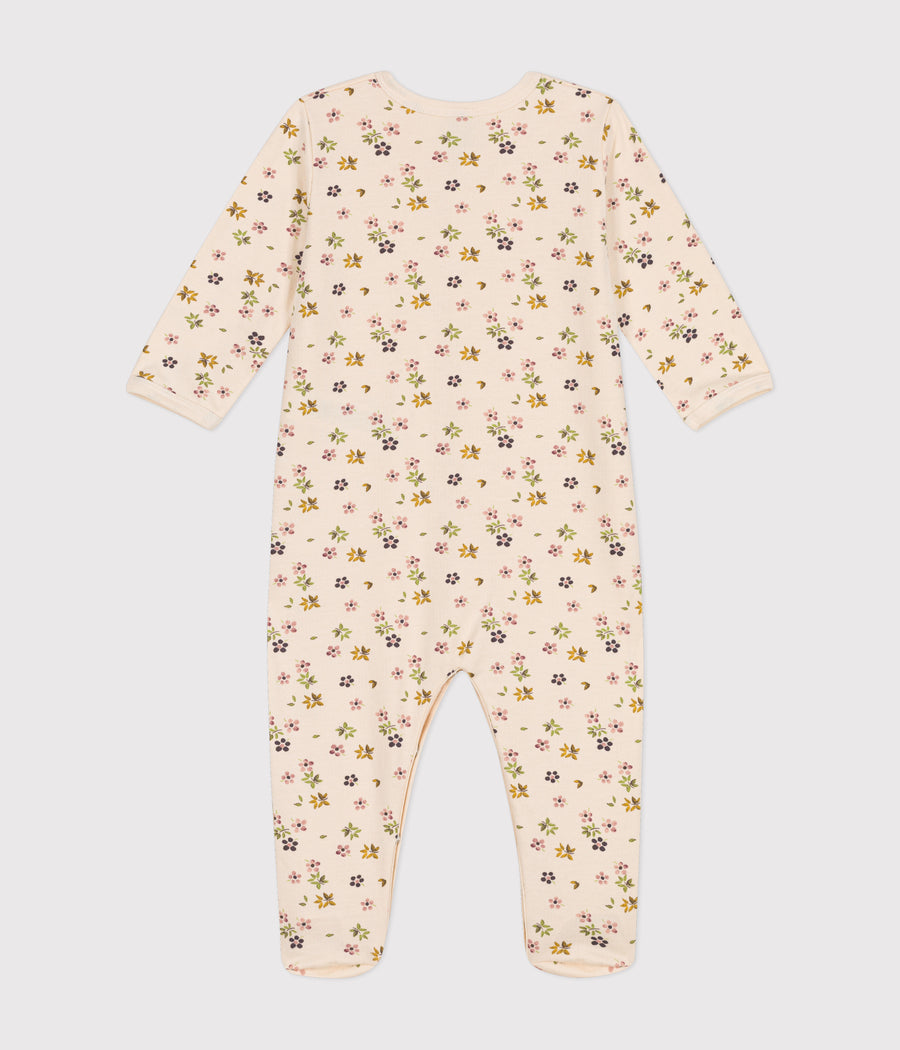 Terry terry baby sleepsuit | Saltworks - Small Boat