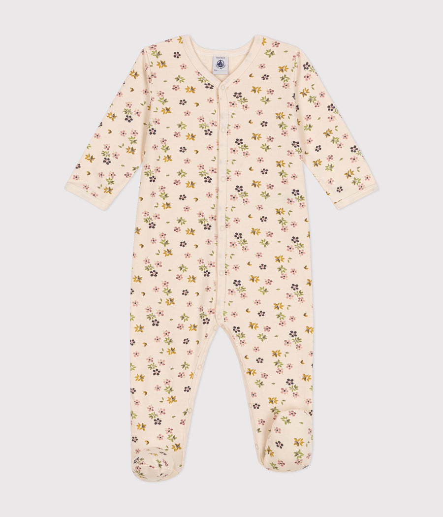 Terry terry baby sleepsuit | Saltworks - Small Boat